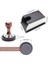 Tamping Mat Siyah Stil Espresso Tamper - Paslanmaz Çelik Tabanlı Premium Barista Kahve Sabotaj ve Silikon Kahve Sabotaj Mat (Mm) (Yurt Dışından) 3