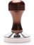 Tamping Mat Siyah Stil Espresso Tamper - Paslanmaz Çelik Tabanlı Premium Barista Kahve Sabotaj ve Silikon Kahve Sabotaj Mat (Mm) (Yurt Dışından) 4