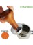 304 Ss Holder Style Kahve Barista Espresso Düz Tamper Taban Pres Matı Dozaj Halkası Kahve Sepeti Portafilter Tutucu (Yurt Dışından) 5