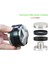 Base 53MM Style Espresso mm Adjustable Dual Head Cof Leveler & Tamper Espresso Cof Powder Hammer For Portafilter Manual (Yurt Dışından) 3