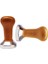 Ping Dış Müdahalesi 51MM Stili Gıda Sınıfı mm Espresso Kahve Sabotaj Kahve Çekme Fincan Basın Düz Taban Barista Aksesuarları (Yurt Dışından) 4