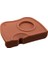 L Brown Style Cof Tampers Mat Fluted Cof Tampering Corner Mat Pad Tool Made For Baristas With Non-Slippery Food Safe Silicone (Yurt Dışından) 5