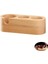 Xın Dış Müdahale 51MM Stili mm Ahşap Espresso Sabotaj Mat Standı Kahve Sabotaj Makinesi Kahve Gereçleri Destek Tabanı Raf Aksesuarları (Yurt Dışından) 3