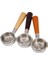 Gül Altın Tarzı 54MM Breville Delonghi Krups Kahve Dipsiz Portafiltre Dozaj Halkası Espresso Kahve Hunisi Ahşap Saplı Filtre Tutucu mm (Yurt Dışından) 2