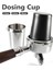 Siyah Stil 51 mm mm Paslanmaz Çelik Dozajlama Fincan Kahve Koklama Kupa Toz Besleyici Fit Espresso Makinesi Portafilter Kahve Sabotaj Tozu (Yurt Dışından) 2