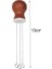Jm 3 Iğne Stili 51MM Sabotaj Standı Espresso Dağıtıcı Mat Taban Rafı Barista Araçları Aksesuarları Çok Fonksiyonlu Kahve Filtresi Sabotaj Tutucu (Yurt Dışından) 1