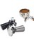 Dozaj Halkası Stili 58 mm Kahve Sabotaj Ayarlanabilir Espresso Basıncı Toz Çekiç Sabotaj Düz Tabanlı Kahve Aksesuarı (Yurt Dışından) 5