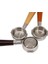 Mıknatıs Tarzı Altın 54MM Breville Delonghi Krups Kahve Dipsiz Portafiltre Dozaj Halkası Espresso Kahve Hunisi Ahşap Saplı Filtre Tutucu mm (Yurt Dışından) 3