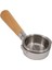 Mıknatıs Tarzı Altın 54MM Breville Delonghi Krups Kahve Dipsiz Portafiltre Dozaj Halkası Espresso Kahve Hunisi Ahşap Saplı Filtre Tutucu mm (Yurt Dışından) 4