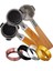 Mıknatıs Tarzı Altın 54MM Breville Delonghi Krups Kahve Dipsiz Portafiltre Dozaj Halkası Espresso Kahve Hunisi Ahşap Saplı Filtre Tutucu mm (Yurt Dışından) 5