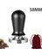 Siyah Elastik 58MM Stili Kahve Sabotaj Cafe Sabotaj Standı Basın Espresso Kahve Makinesi Çift Kahve Mat Iğne Barista Aksesuarları (Yurt Dışından) 1