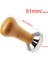 Wbıan Dış Müdahale 51 mm Stili Espresso Distribütörü Mat Taban Rafı Barista Araçları Aksesuarları Cafe Portafilter Standı Kahve Filtresi Dış Müdahale Tutacağı (Yurt Dışından) 1