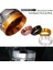 Altın Dozaj Halkası Stili 54L53MM mm Paslanmaz Çelik Dipsiz Portafilter Kahve Espresso Makinesi Kolu Dozaj Halkası (Yurt Dışından) 5