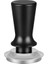 Siyah Stil 53MM Kalibre Edilmiş Espresso Kahve Tamper, Yaylı Pozisyon Sınırlı Tasarım Sabit Basınçlı El Sabotaj (Yurt Dışından) 1