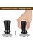 Siyah Stil 53MM Kalibre Edilmiş Espresso Kahve Tamper, Yaylı Pozisyon Sınırlı Tasarım Sabit Basınçlı El Sabotaj (Yurt Dışından) 2