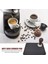 20X15 cm Stili Espresso Kahve Sabotaj Mat Yivli Kahve Kurcalama Köşe Mat Pad Kaymaz Gıda Güvenli Silikon Kauçuk Cof Ware Tamping Mat (Yurt Dışından) 1