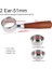 2 Kulak 51MM 1-2cup Stili Kahve Filtresi Dış Müdahale Tutacağı Espresso Dağıtıcı Mat Taban Rafı Barista Araçları Aksesuarları Çok Fonksiyonlu Amper Standı (Yurt Dışından) 1