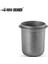 Gri Tarzı 51 mm mm Paslanmaz Çelik Dozajlama Fincan Kahve Koklama Kupa Toz Besleyici Fit Espresso Makinesi Portafilter Kahve Sabotaj Tozu (Yurt Dışından) 1