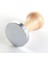 Dalbergia Iplik Stili 53 mm Espress Kahve Tamper, Paslanmaz Çelik Düz ve Dalgalı Taban (Yurt Dışından) 2