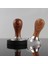 Sadece Temel Stil 58,5 mm Ahşap Saplı Kahve Sabotaj Espresso Tozu Çekiç Paslanmaz Çelik Kahve Araçları Portafilter Için Barista (Yurt Dışından) 3