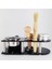 51 mm Şap Dış Müdahale Stili Kahve Filtresi Dış Müdahale Tutacağı Espresso Dağıtıcı Mat Taban Rafı Barista Araçları Aksesuarları Çok Fonksiyonlu Amper Standı (Yurt Dışından) 5