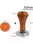 Alüminyum 53MM Tarzı Kahve Sabotaj Düz Tamper Tabanı Barista Espresso Presi, Silikon Mat Dozaj Halkası Toz Bardağı (Yurt Dışından) 1
