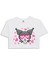 Ez Design Kuromi Baskılı Crop Tshirt 1