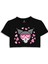 Kuromi Baskılı Crop Tshirt 1