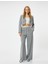 Crop Blazer Ceket Fleto Cepli Viskon Karışımlı 1