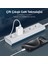 BX2P30G Gan Pd 30W Type-C ve Usb-A Qc 18W Çift Portlu Akım Korumalı Mini Hızlı Şarj Cihazı Beyaz 3