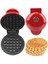 Açık Gri Tarzı Elektrikli Waffle Makinesi Kahvaltı Waffle Makinesi Taşınabilir Yumurta Makinesi Ab Tak Yapışmaz Kabarcık Yumurta Kek Sandviç Fırın (Yurt Dışından) 3