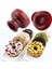 Yuvarlak Stil Dıy Donut Kesici Maker Formu Donuts Için Kurabiye Kek Ekmek Kalıp Ekmek Tatlıları Için Yuvarlak Çiçek Şekilli Mutfak Aletleri Cihazı (Yurt Dışından) 1