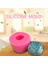 Çikolatalı Jöle Puding #aw Yapımı Için Yeni Çiçek Tomurcuğu Silikon Kalıp Dıy Üç Boyutlu Fondan Kalıp (Yurt Dışından) 1