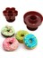 Ananas Tarzı Dıy Donut Kesici Maker Formu Donuts Için Kurabiye Kek Ekmek Kalıp Ekmek Tatlıları Için Yuvarlak Çiçek Şekilli Mutfak Aletleri Cihazı (Yurt Dışından) 2