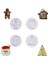 No.1 Tarzı Ute Noel Tarzı Bisküvi Kalıbı Noel Baba Bahar Kalıp Basın Kek Dekorasyon Dıy Pişirme Araçları Yeni Yıl Noel Hediyesi (Yurt Dışından) 1