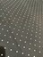180X80 cm Kahverengi Puantiyeli Duck Keten Kumaş Su Itici 1