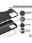 Apple iPhone Xr Lansman Içi Kadife Mikrofiber Kılıf Premium Class - Gökyüzü 2