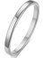 2mm Ince Parlak Düz Model Erkek Kadın Çelik Alyans Yüzük CL41 1