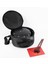 JTN-1011 10 Inç 11 Ses Ton Çelik Handpan Tongue Drum Davulu - Siyah 1