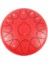 JTN-1213 12 Inç 13 Ses Ton Çelik Handpan Tongue Drum Davulu - Kırmızı 2