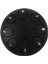 JTN-68 6 Inç 8 Ses Ton Çelik Handpan Tongue Drum Davulu - Siyah 2