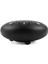 JTN-68 6 Inç 8 Ses Ton Çelik Handpan Tongue Drum Davulu - Siyah 3