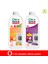 2'li Set Kids Bitkisel Çocuk Çamaşır Deterjanı Limon - Çamaşır Deterjanı Lavanta 750 ml 40 Yk 1