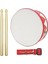 JDT-2003 Ahşap Askılıklı Davul - 20 cm Orff - Ritim Aleti 1