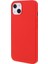 iPhone15 Plus Için Silikon Telefon Kapağı Plus Kasa Cep Telefonu Geri Kabuk Koruyucu-Kırmızı (Yurt Dışından) 3