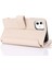 iPhone11 Kart Yuvaları Için Cep Telefonu Kasası Pu Deri Kapak Fermuarlı Cep-Beyaz ile (Yurt Dışından) 4
