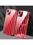 iPhone15 Plus Için Greya Serisi Plus Cep Telefonu Kılıfı Pc+Tpu Şerit Tasarım Anti-Drop Kapak Anti-Tespit Kırmızı (Yurt Dışından) 1