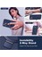 iPhone14 Plus Içinsıvı Silikon Kasa Artı Manyetik Halka Telefon Kabuğu Gizli Kickstand Kapak-Navy Mavi (Yurt Dışından) 2