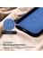 iPhone14 Plus Içinsıvı Silikon Kasa Artı Manyetik Halka Telefon Kabuğu Gizli Kickstand Kapak-Navy Mavi (Yurt Dışından) 3