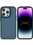 iPhone15 Pro Pc+Tpu Telefon Kılıfı Metal Lens Çerçevesi Çizelge Karşıtı Kapak Yeşilleri (Yurt Dışından) 1
